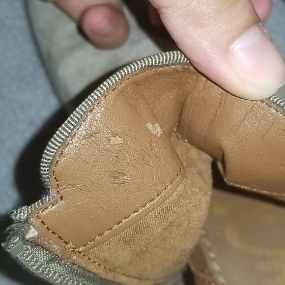 Sam Edelman Biege suede Booties 8 - Picture 5 of 5